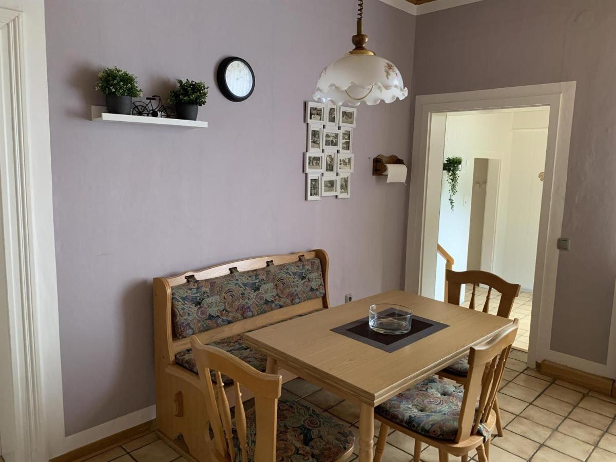 Alte Tischlerei Apartman Essel Kültér fotó